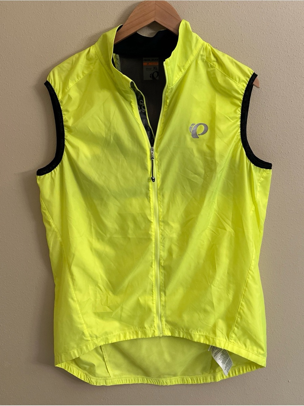 Pearl Izumi Elite Barrier Cycling Vest Lightweight Reflective Logo Mens Size XL